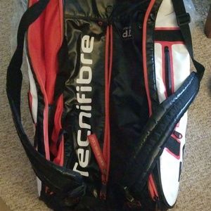 15 Racquets Tecnofibre tennis bag
